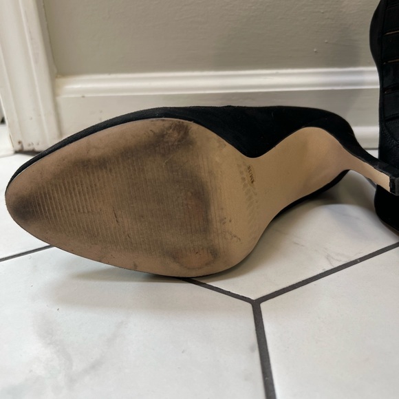 BCBG lace up heals - Picture 3 of 4